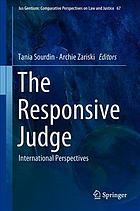 The Responsive Judge International Perspectives Tania Sourdin