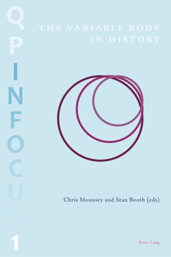 The Variable Body In History Chris Mounsey Stan Booth Eds