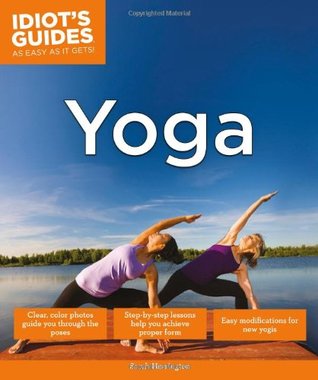Idiots Guides Yoga Paperback Sarah Herrington
