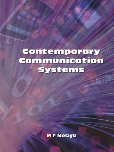 Contemporary Communication Systems M F Mesiya