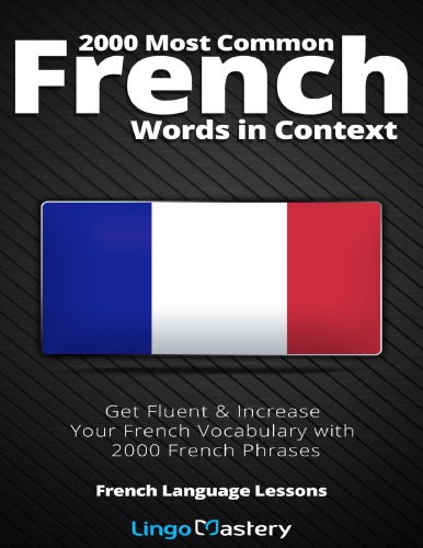 2000 Most Common French Words In Context Coll