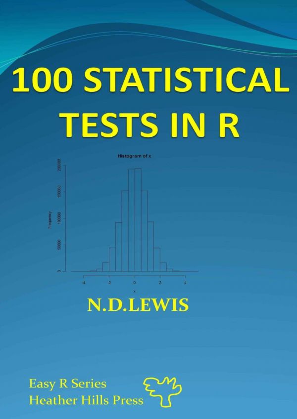 100 Statistical Tests In R Paperback Nd Lewis