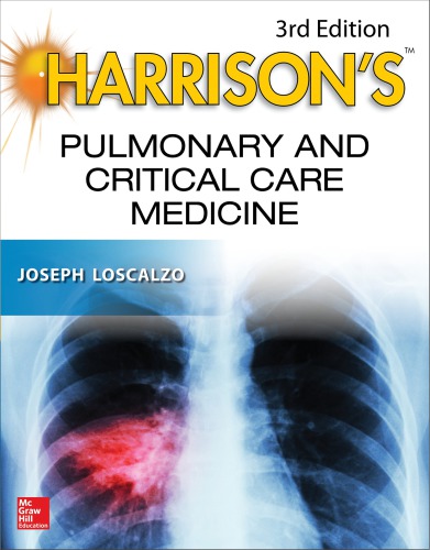 Harrisons Pulmonary And Critical Care Medicine 3e Ebook Joseph Loscalzo