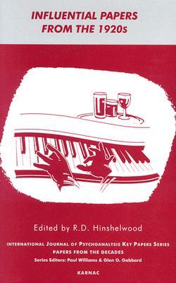 Influential Papers From The 1920s Paperback Rd Hinshelwood