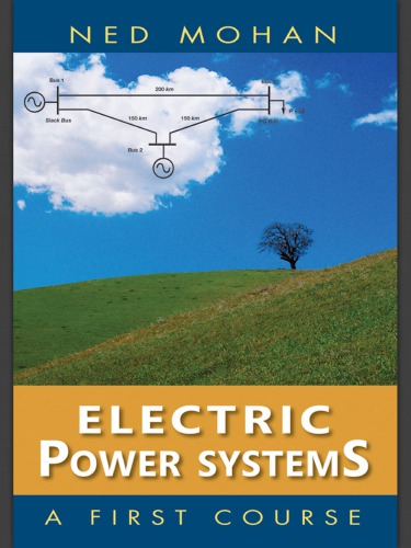 Elelectric Power Systems A First Course Ned Mohan