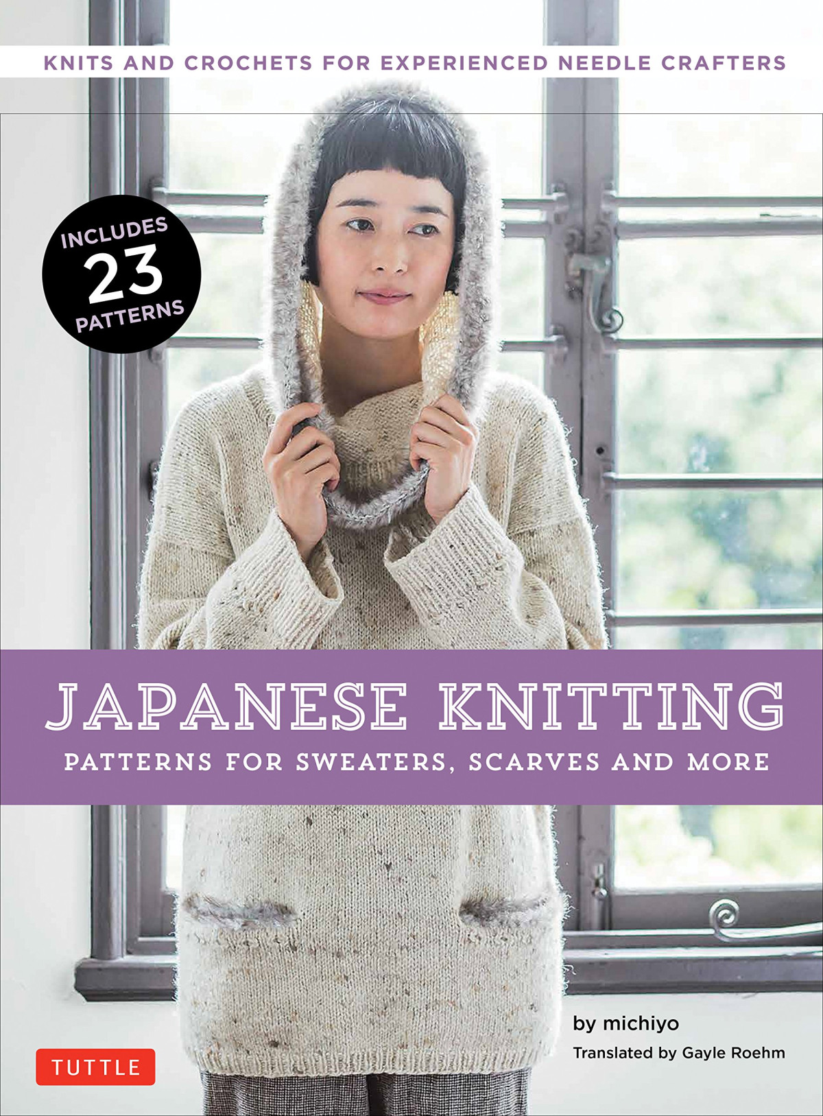 Japanese Knitting Patterns For Sweaters Scarves And More Michiyo