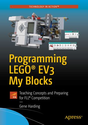 Programming Lego Ev3 My Blocks 1st Ed Gene Harding