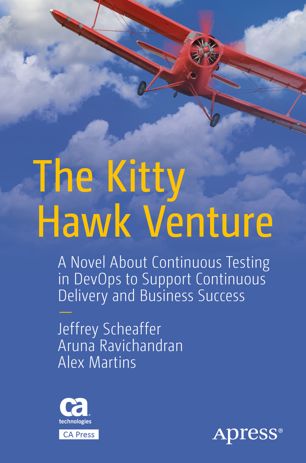The Kitty Hawk Venture 1st Ed Jeffrey Scheaffer Aruna Ravichandran