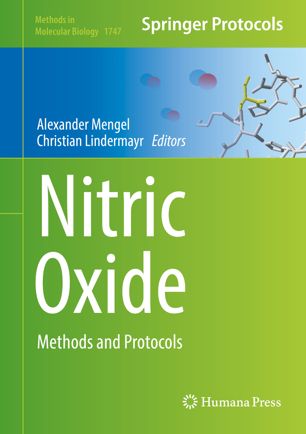 Nitric Oxide 1st Ed Alexander Mengel Christian Lindermayr