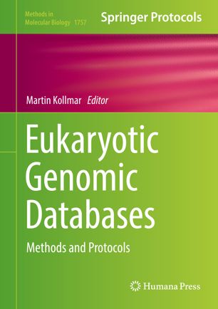 Eukaryotic Genomic Databases 1st Ed Martin Kollmar
