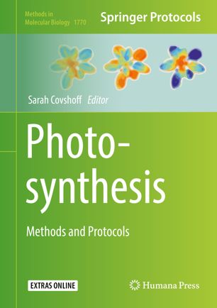 Photosynthesis 1st Ed Sarah Covshoff