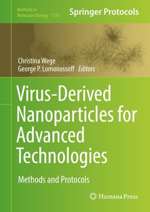 Virusderived Nanoparticles For Advanced Technologies 1st Ed Christina Wege