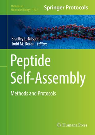 Peptide Selfassembly 1st Ed Bradley L Nilsson Todd M Doran