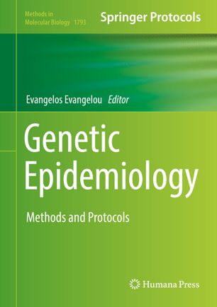Genetic Epidemiology 1st Ed Evangelos Evangelou