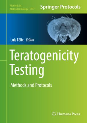 Teratogenicity Testing 1st Ed Lus Flix