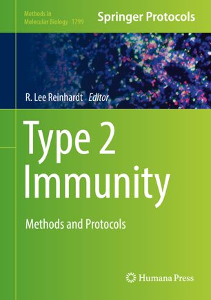 Type 2 Immunity 1st Ed R Lee Reinhardt