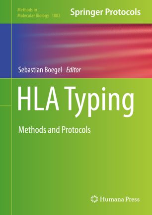Hla Typing 1st Ed Sebastian Boegel