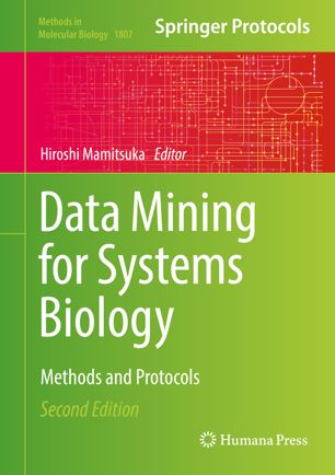 Data Mining For Systems Biology 2nd Ed Hiroshi Mamitsuka
