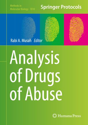 Analysis Of Drugs Of Abuse 1st Ed Rabi A Musah