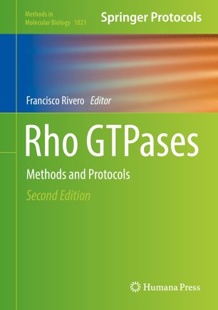 Rho Gtpases 2nd Ed Francisco Rivero