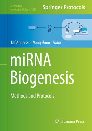 Mirna Biogenesis 1st Ed Ulf Andersson Vang Rom