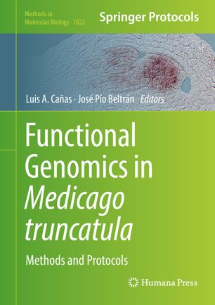 Functional Genomics In Medicago Truncatula 1st Ed Luis A Caas