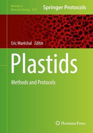 Plastids 1st Ed Eric Marchal