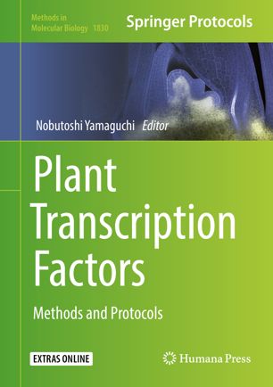 Plant Transcription Factors 1st Ed Nobutoshi Yamaguchi