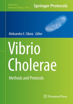 Vibrio Cholerae 1st Ed Aleksandra E Sikora