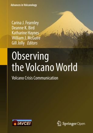 Observing The Volcano World 1st Ed Carina J Fearnley Deanne K Bird