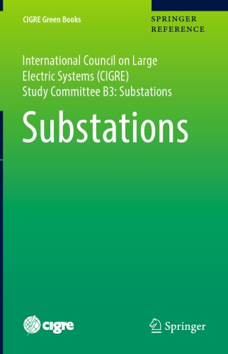 Substations 1st Ed Terry Krieg John Finn