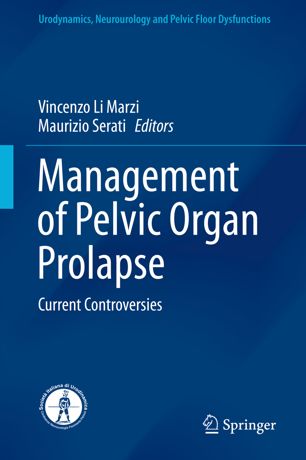 Management Of Pelvic Organ Prolapse 1st Ed Vincenzo Li Marzi