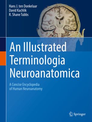 An Illustrated Terminologia Neuroanatomica 1st Ed Hans J Ten Donkelaar