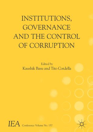 Institutions Governance And The Control Of Corruption 1st Ed Kaushik Basu