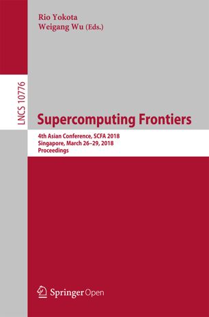 Supercomputing Frontiers 1st Ed Rio Yokota Weigang Wu