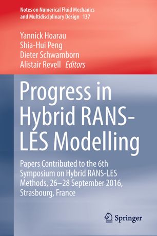 Progress In Hybrid Ransles Modelling 1st Ed Yannick Hoarau
