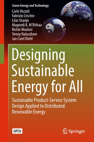 Designing Sustainable Energy For All Sustainable Productservice System Design Applied To Distributed Renewable Energy 1st Ed Carlo Vezzoli