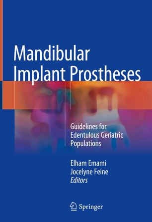 Mandibular Implant Prostheses 1st Ed Elham Emami Jocelyne Feine