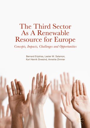 The Third Sector As A Renewable Resource For Europe 1st Ed Bernard Enjolras