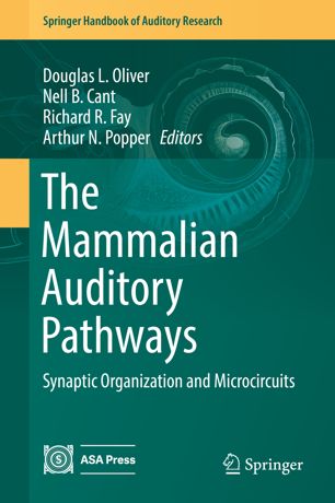 The Mammalian Auditory Pathways 1st Ed Douglas L Oliver Nell B Cant