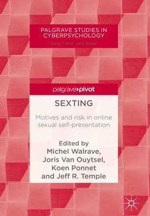 Sexting 1st Ed Michel Walrave Joris Van Ouytsel Koen Ponnet