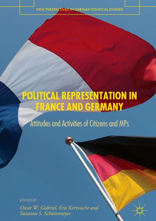 Political Representation In France And Germany 1st Ed Oscar W Gabriel