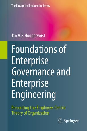 Foundations Of Enterprise Governance And Enterprise Engineering 1st Ed Jan Ap Hoogervorst