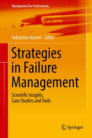 Strategies In Failure Management 1st Ed Sebastian Kunert