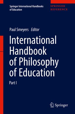International Handbook Of Philosophy Of Education 1st Edition Paul Smeyers