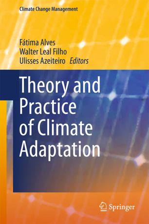 Theory And Practice Of Climate Adaptation 1st Ed Ftima Alves