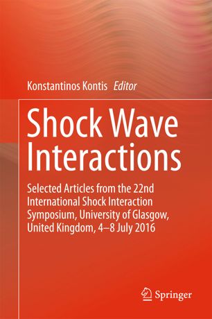 Shock Wave Interactions 1st Ed Konstantinos Kontis