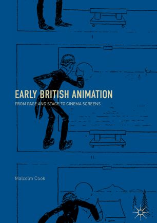 Early British Animation 1st Ed Malcolm Cook
