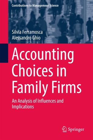 Accounting Choices In Family Firms 1st Ed Silvia Ferramosca