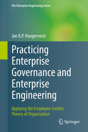 Practicing Enterprise Governance And Enterprise Engineering 1st Ed Jan Ap Hoogervorst
